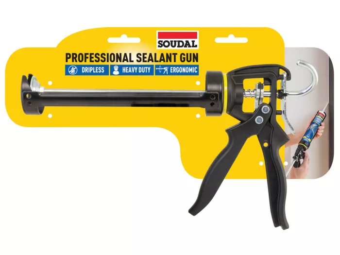 Pistola de calafateo professional