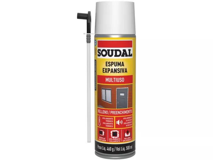 Espuma de Poliuretano 500ml