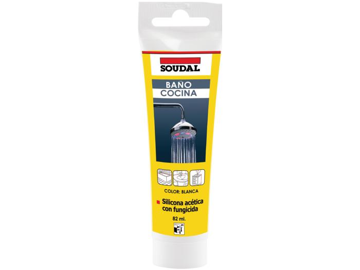 Silicona Baño/Cocina Blanco 82ml