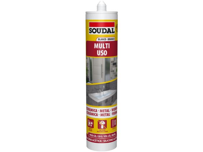 Silicona Multiuso Antihongos Blanco 280ml
