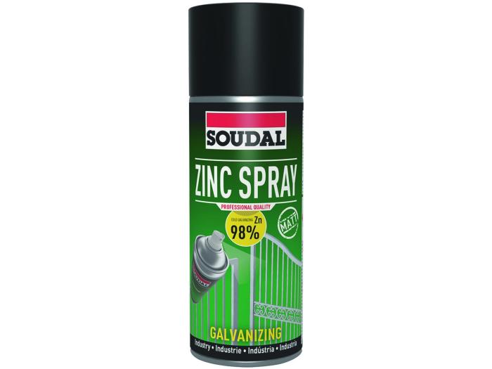 Zinc Spray Mat 400ml