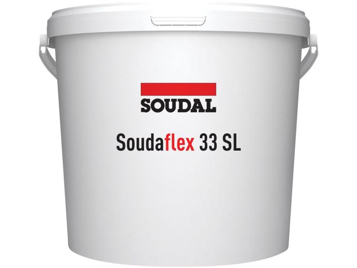 Soudaflex 33SL Gris hormigón 12l