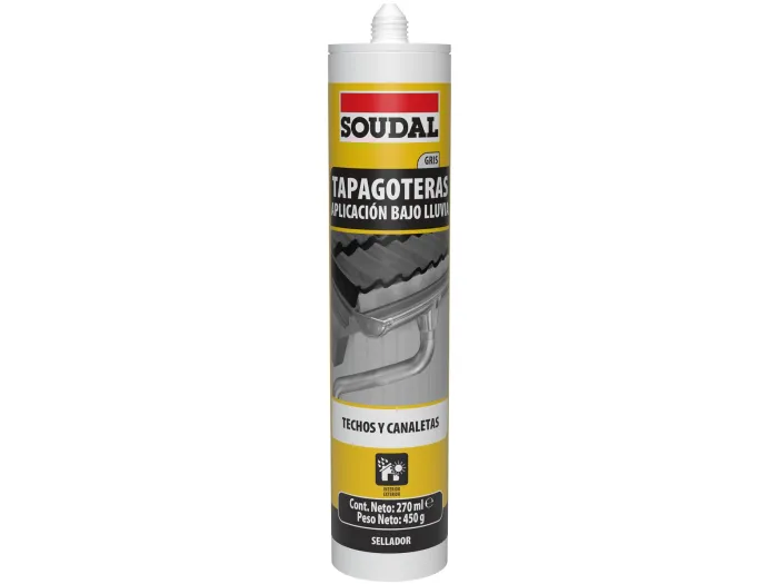 Tapagoteras Aplicación Bajo LLuvia Gris 270ml