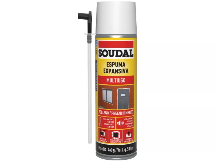 Espuma de Poliuretano 500ml