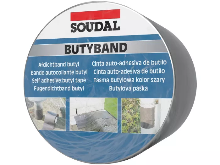 Butyband Aluminio 10cm