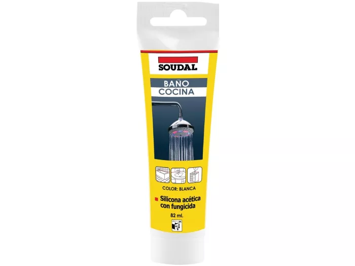 Silicona Baño/Cocina Blanco 82ml